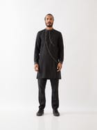 WAYLON KURTA - BLACK view 2