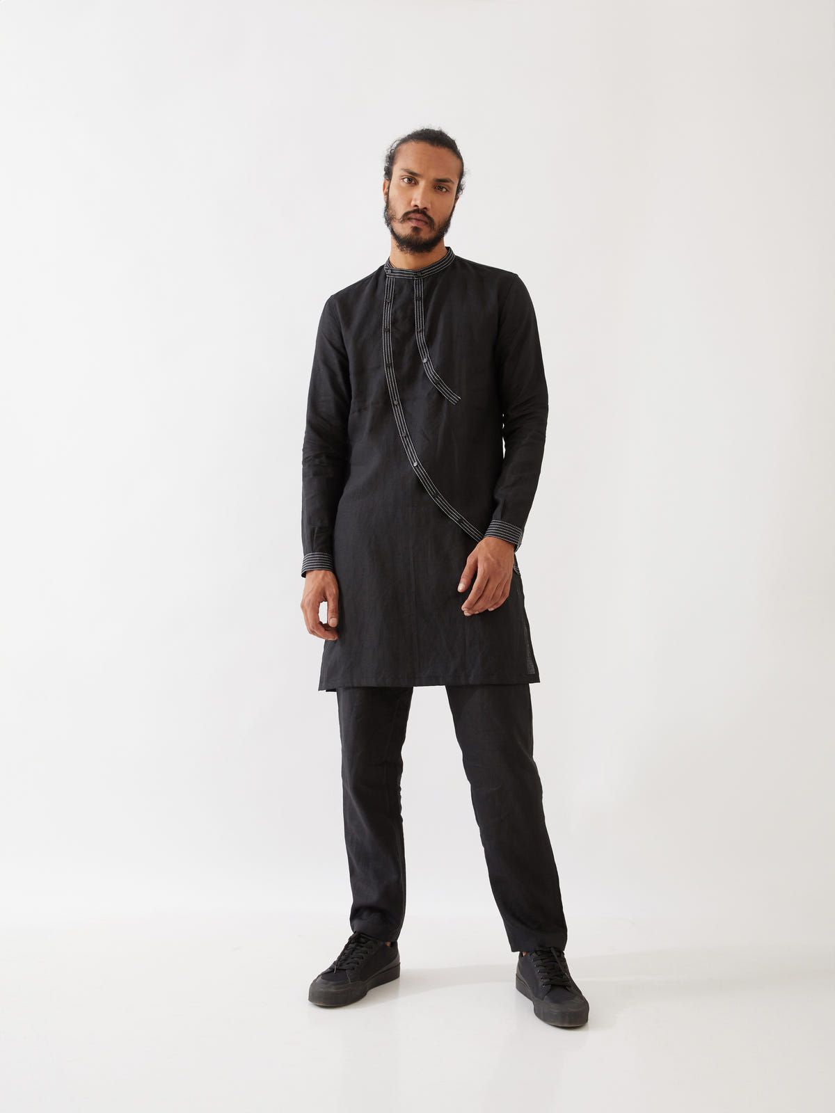 WAYLON KURTA - BLACK - image 5