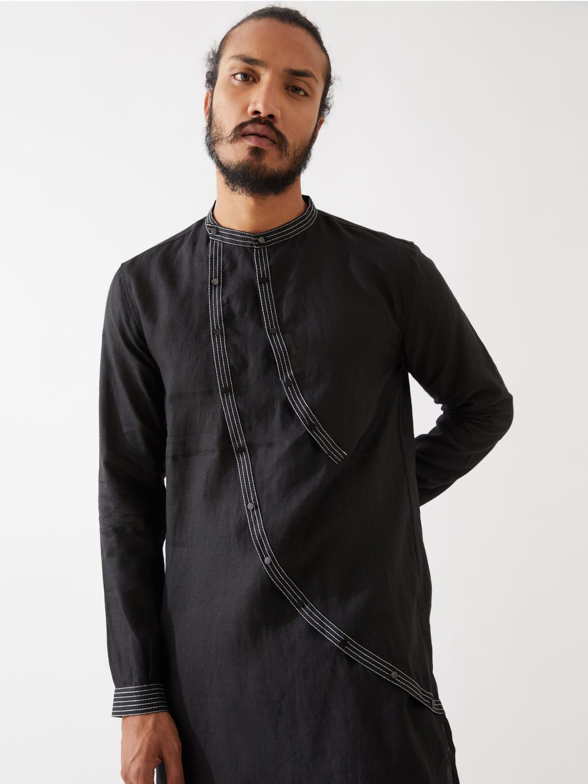 WAYLON KURTA - BLACK - image 6