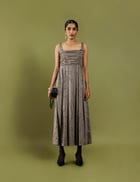 KELLY DRESS - ASH GREY view 1