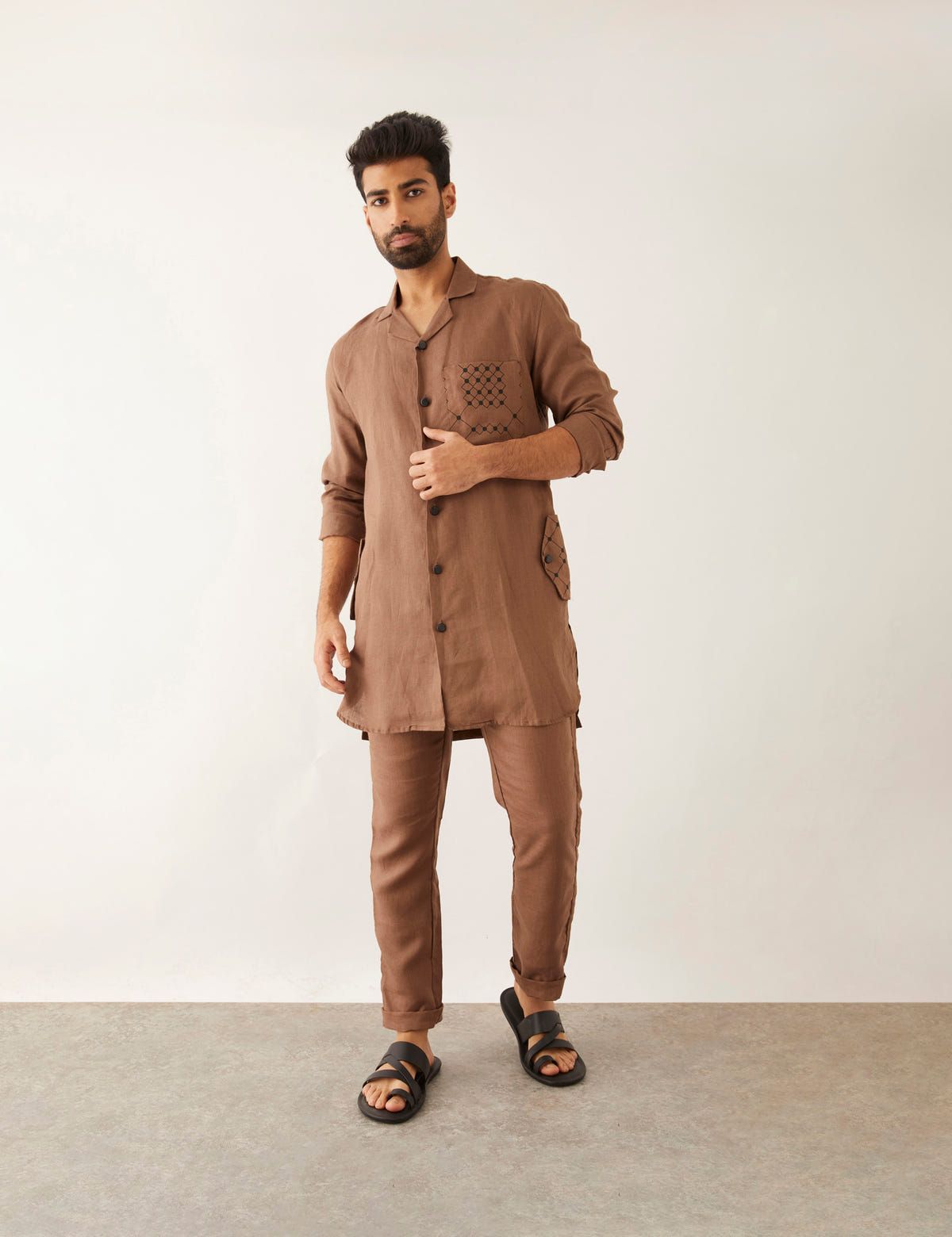BAB SHIRT - BROWN - image 5
