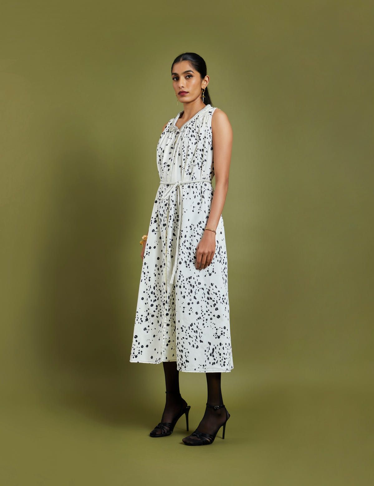 KAMA DRESS - OFF WHITE - image 2