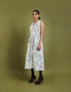 KAMA DRESS - OFF WHITE view 2