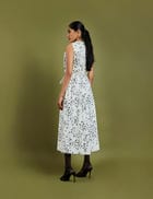 KAMA DRESS - OFF WHITE view 4