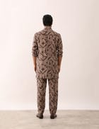 LAKSH STENCIL SHIRT- STONE view 4