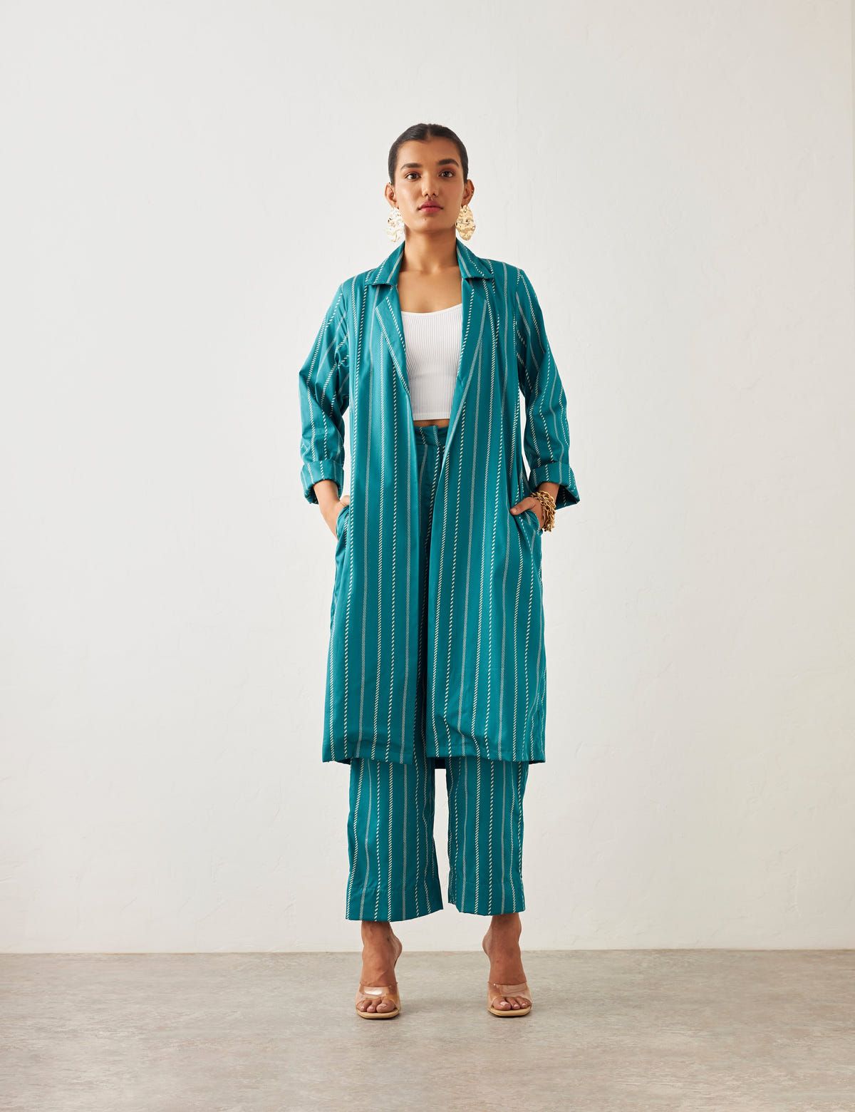 NOEL JACKET - TEAL - image 2