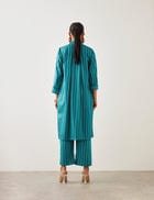 NOEL JACKET - TEAL view 4