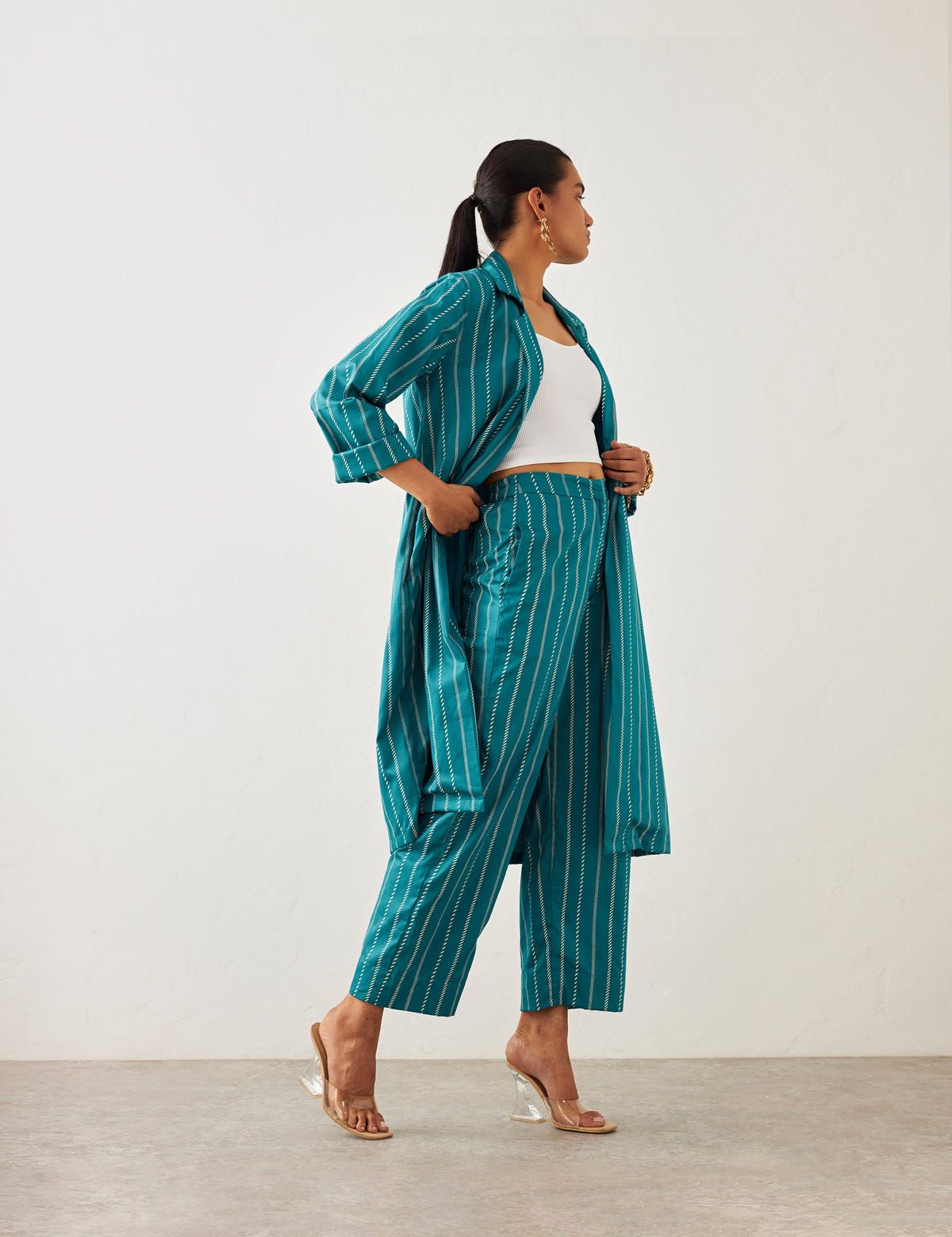 NOEL JACKET - TEAL - image 5