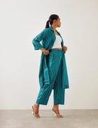 NOEL JACKET - TEAL view 5