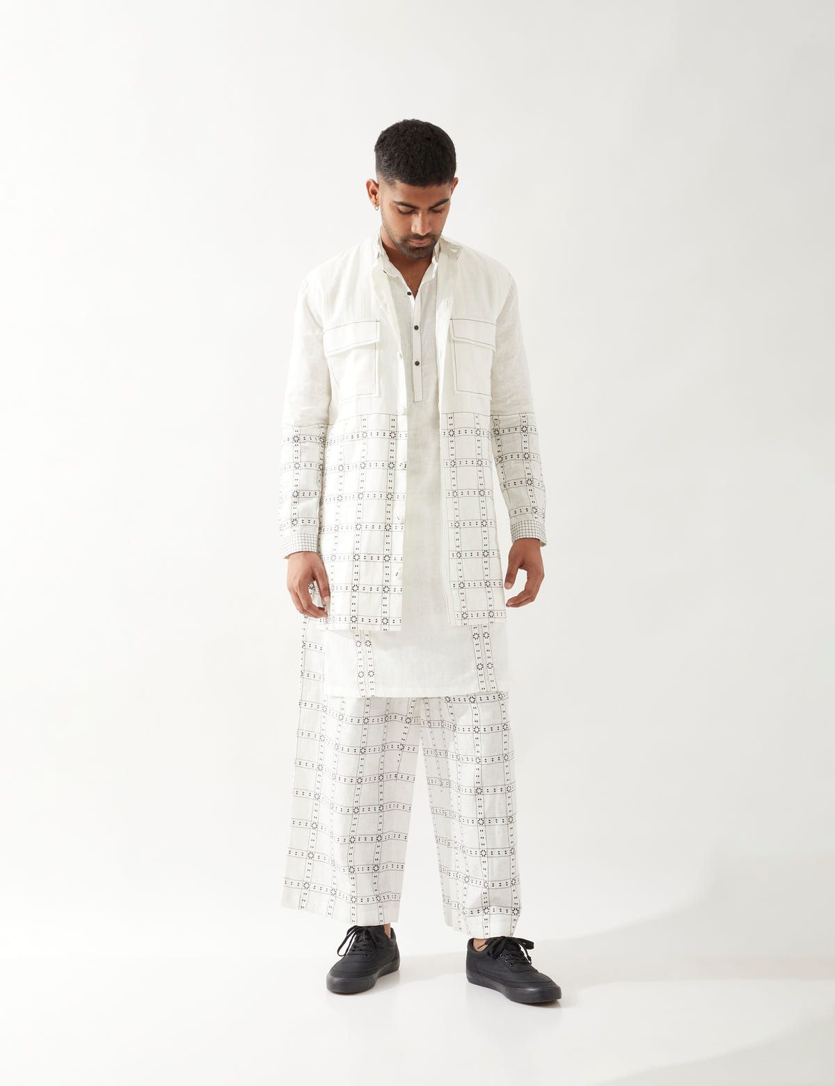 ZANE REGAL BANDI SET - WHITE - image 1
