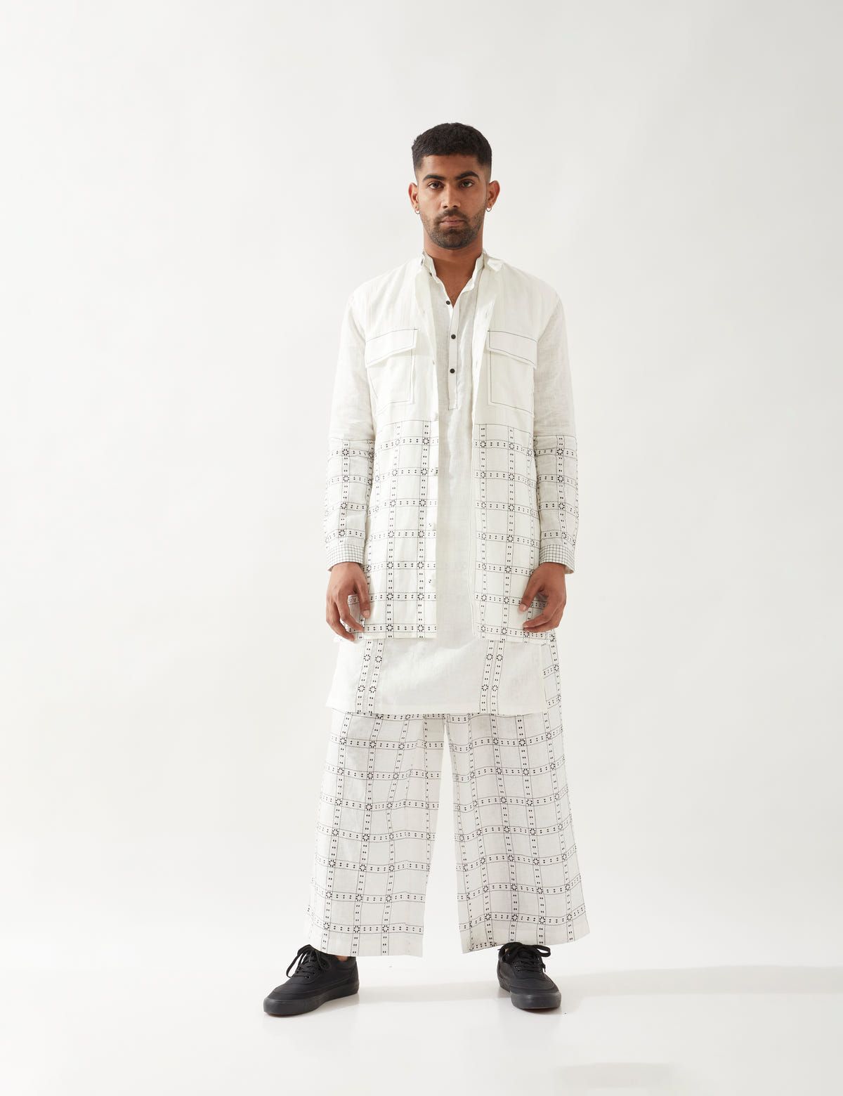 ZANE REGAL BANDI SET - WHITE - image 2