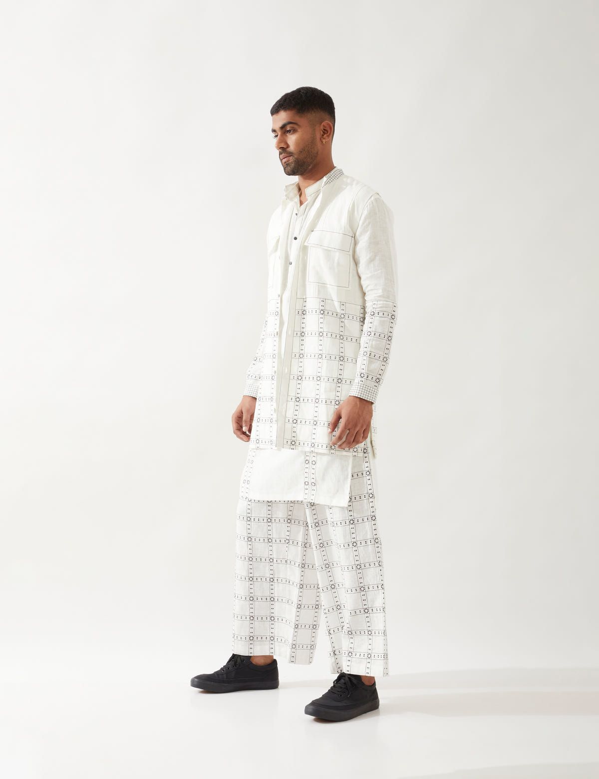 ZANE REGAL BANDI SET - WHITE - image 3
