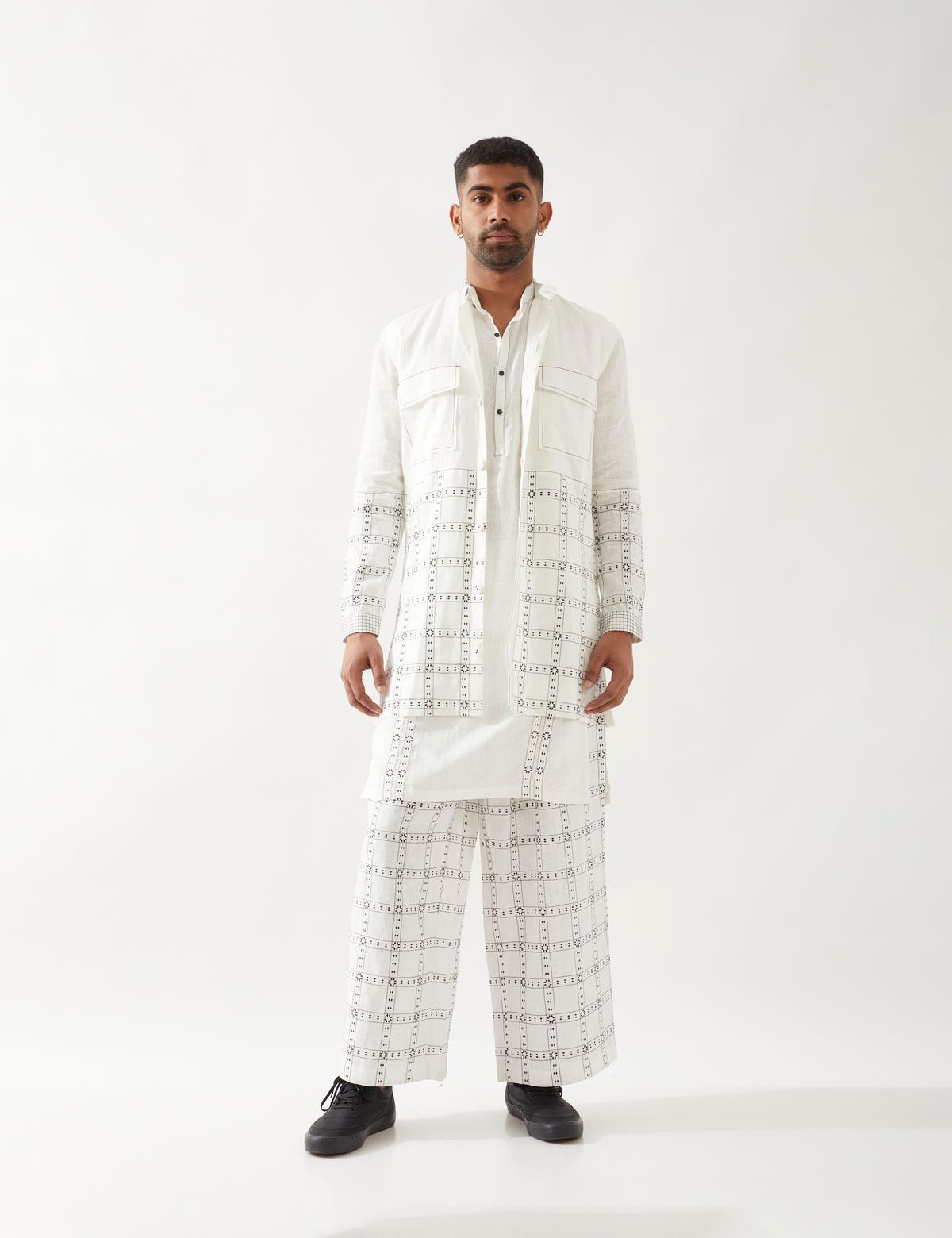 ZANE REGAL BANDI SET - WHITE - image 4