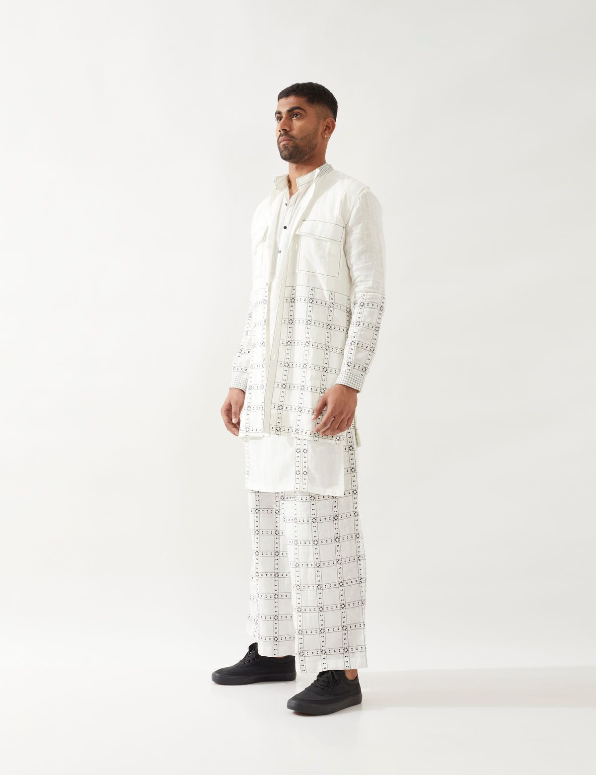 ZANE REGAL BANDI SET - WHITE - image 5