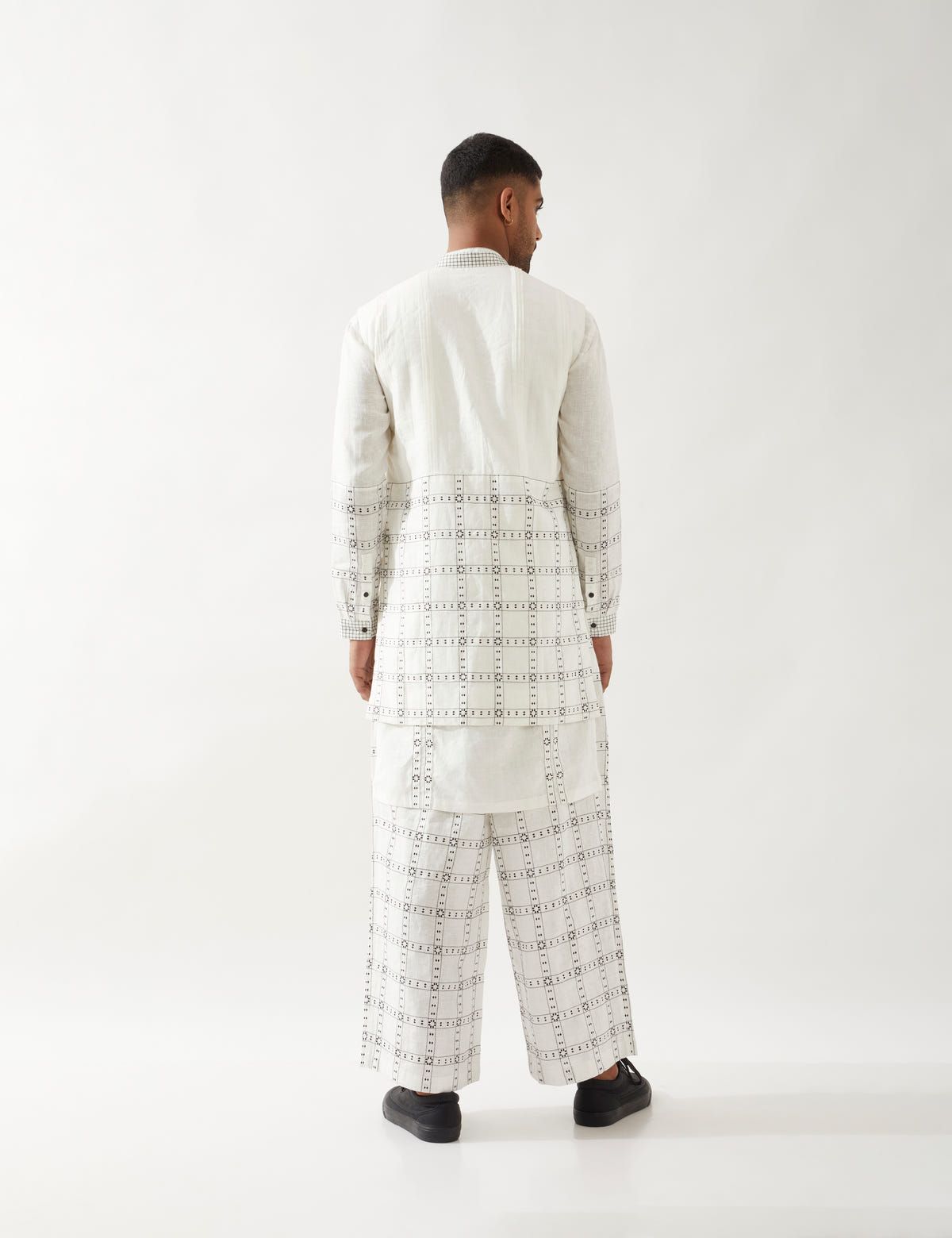 ZANE REGAL BANDI SET - WHITE - image 6
