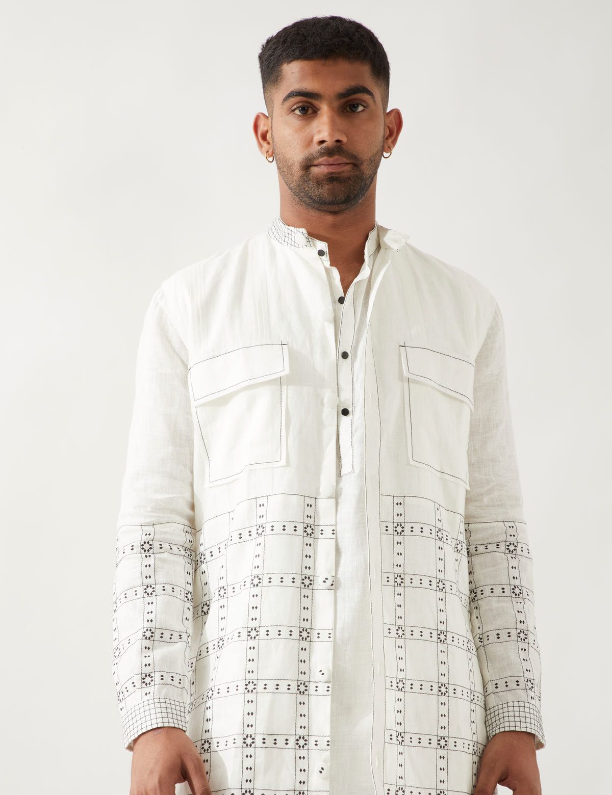 ZANE REGAL BANDI SET - WHITE - image 7
