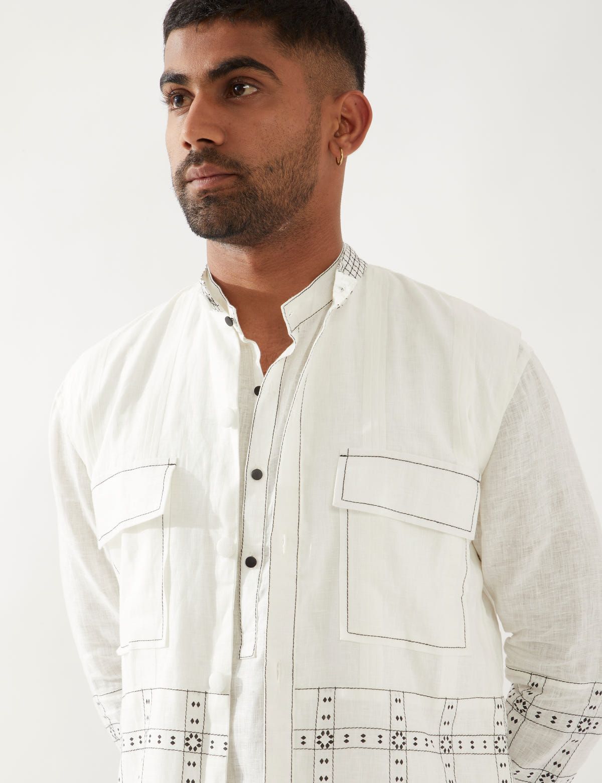 ZANE REGAL BANDI SET - WHITE - image 8