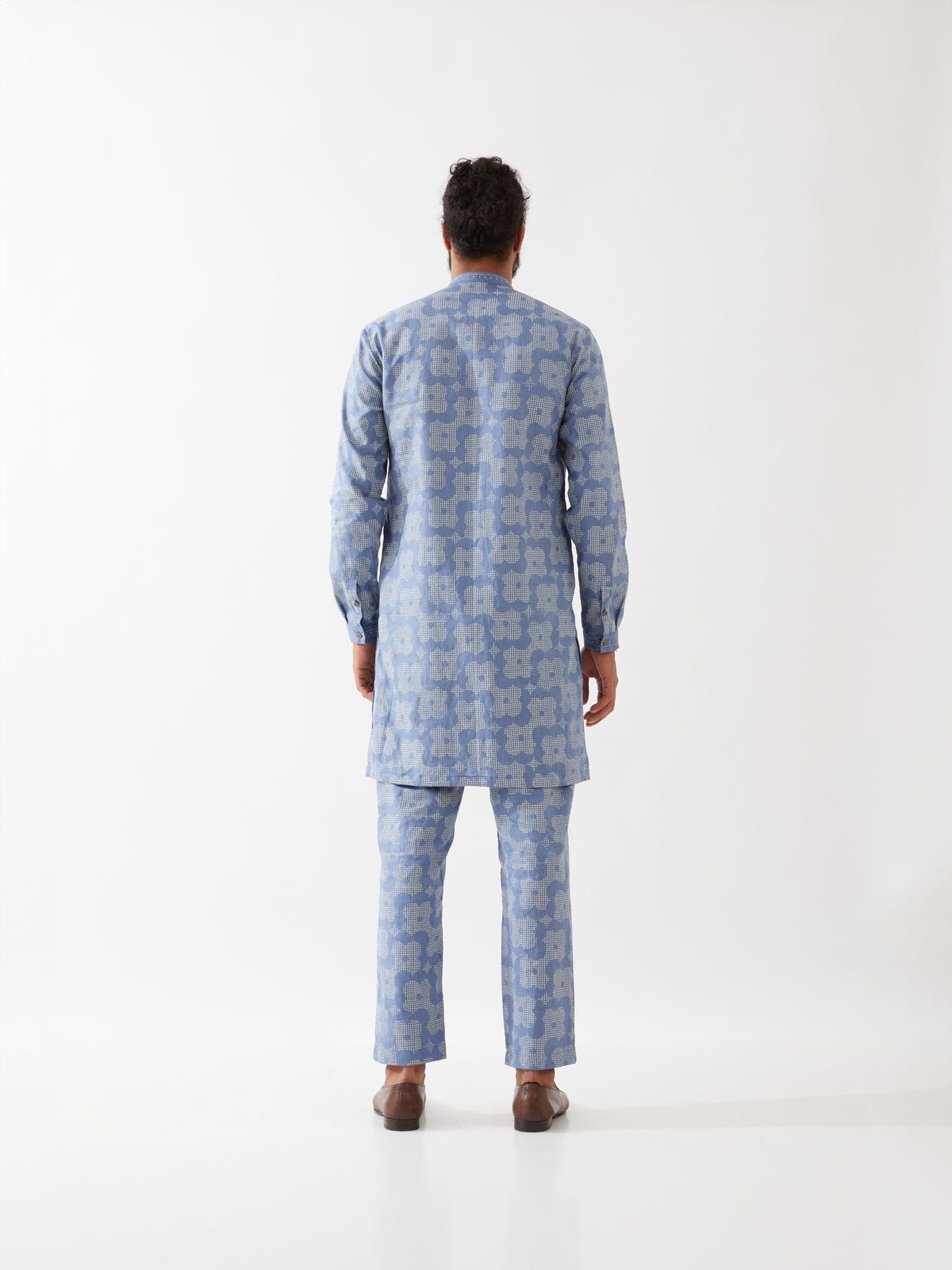 ACE FLORA KURTA - BLUE - image 4