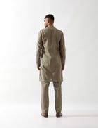 GILL KURTA - OLIVE view 4