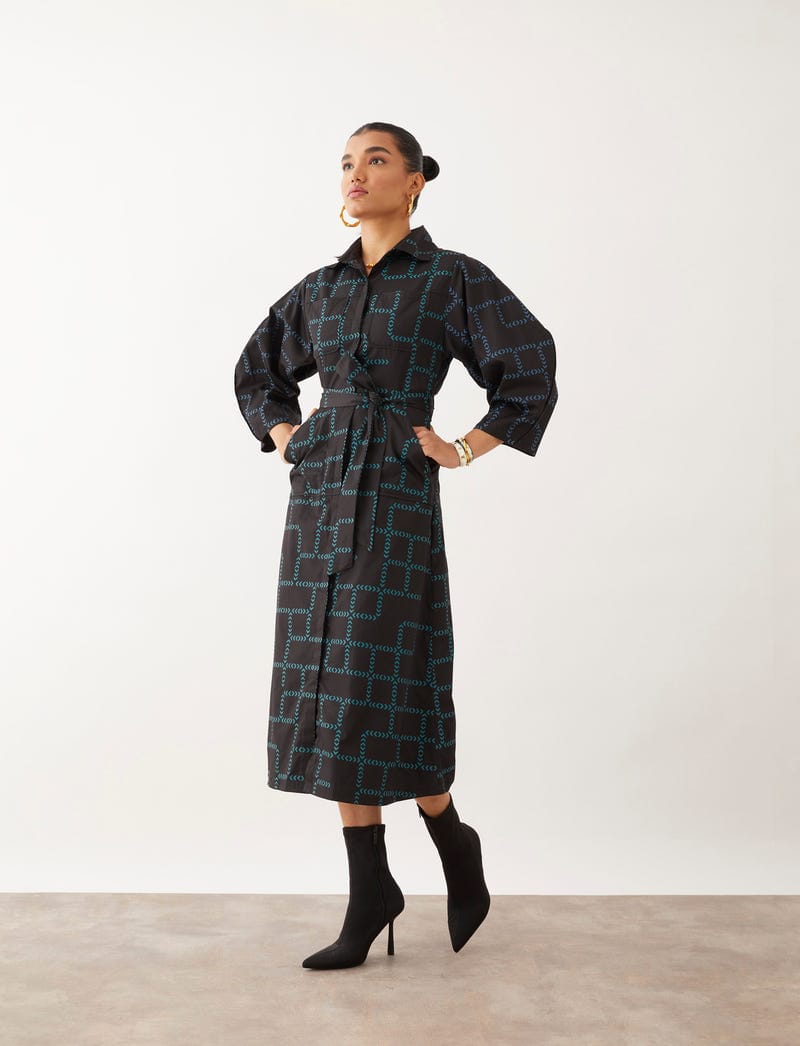 SUKI DRESS - BLACK