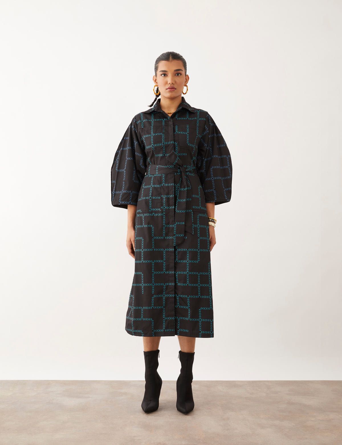 SUKI DRESS - BLACK - image 2