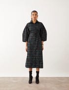 SUKI DRESS - BLACK view 2