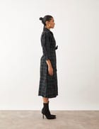 SUKI DRESS - BLACK view 3