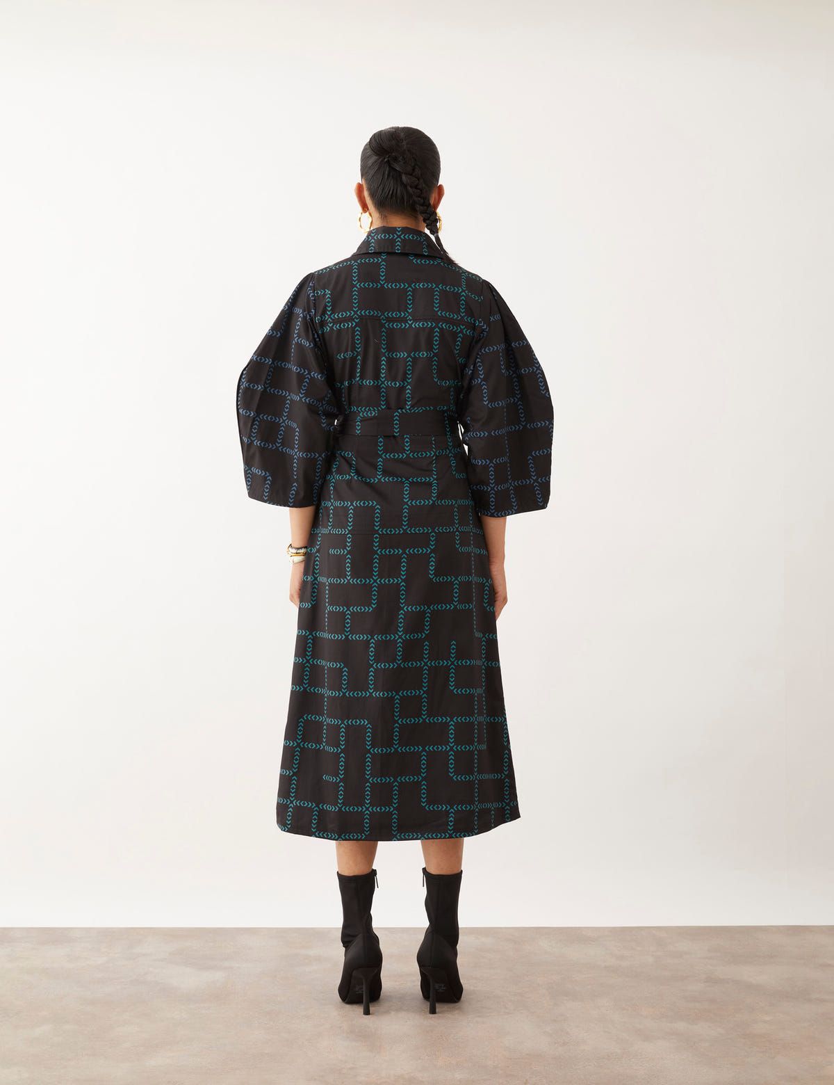 SUKI DRESS - BLACK - image 4