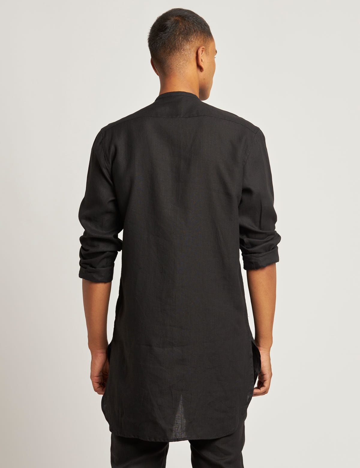 DENI KURTA - BLACK - image 3