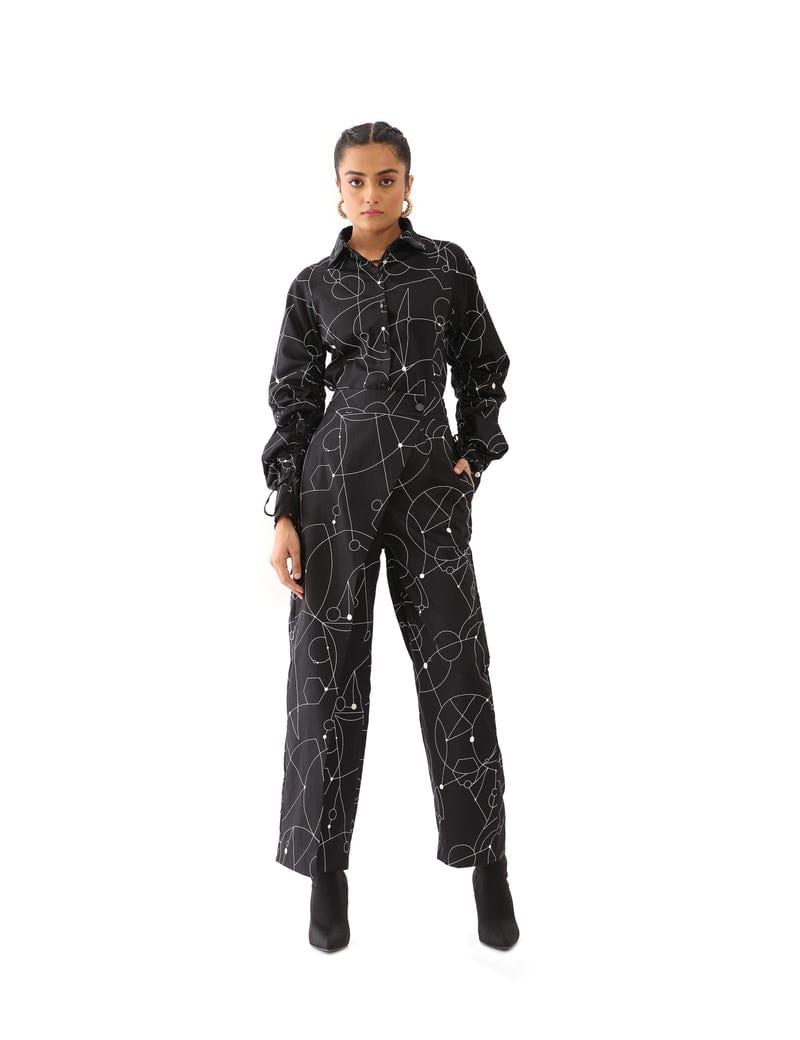 MALLI SET - BLACK
