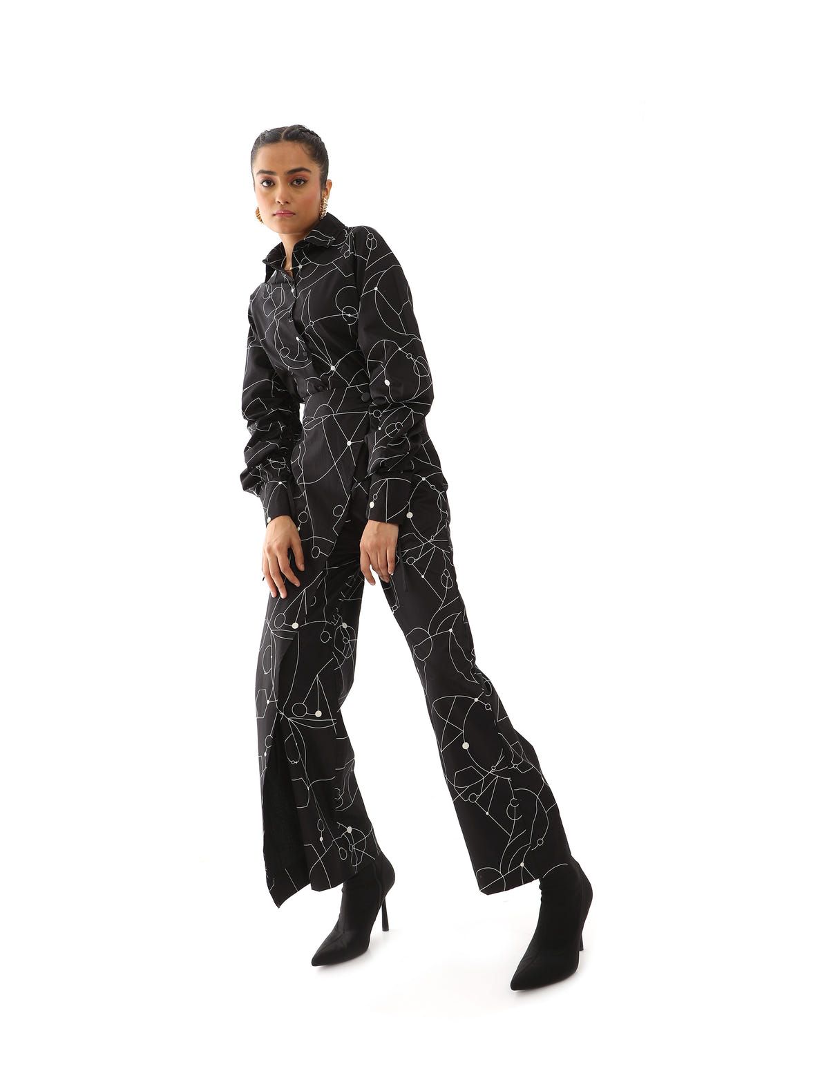 MALLI SET - BLACK - image 2
