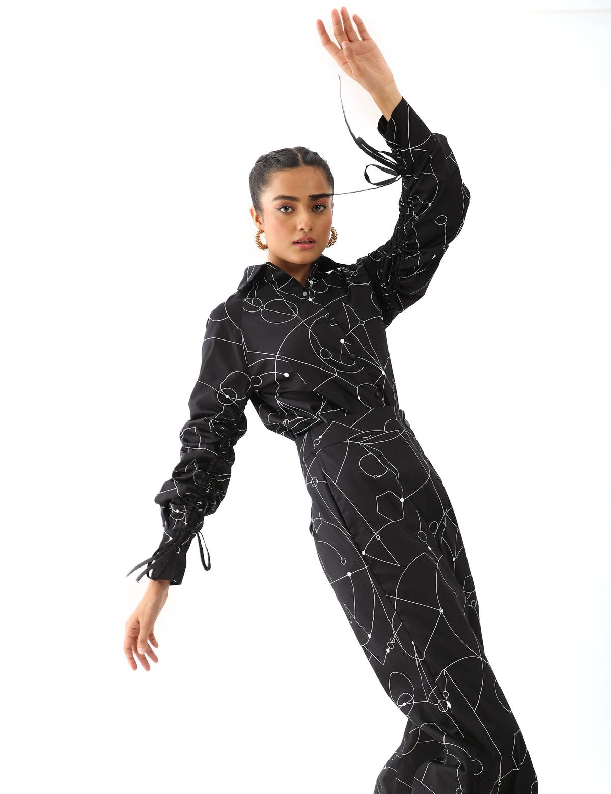 MALLI SET - BLACK - image 4