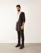 RIAD SHIRT SET - BLACK view 3