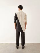 RIAD SHIRT SET - BLACK view 4