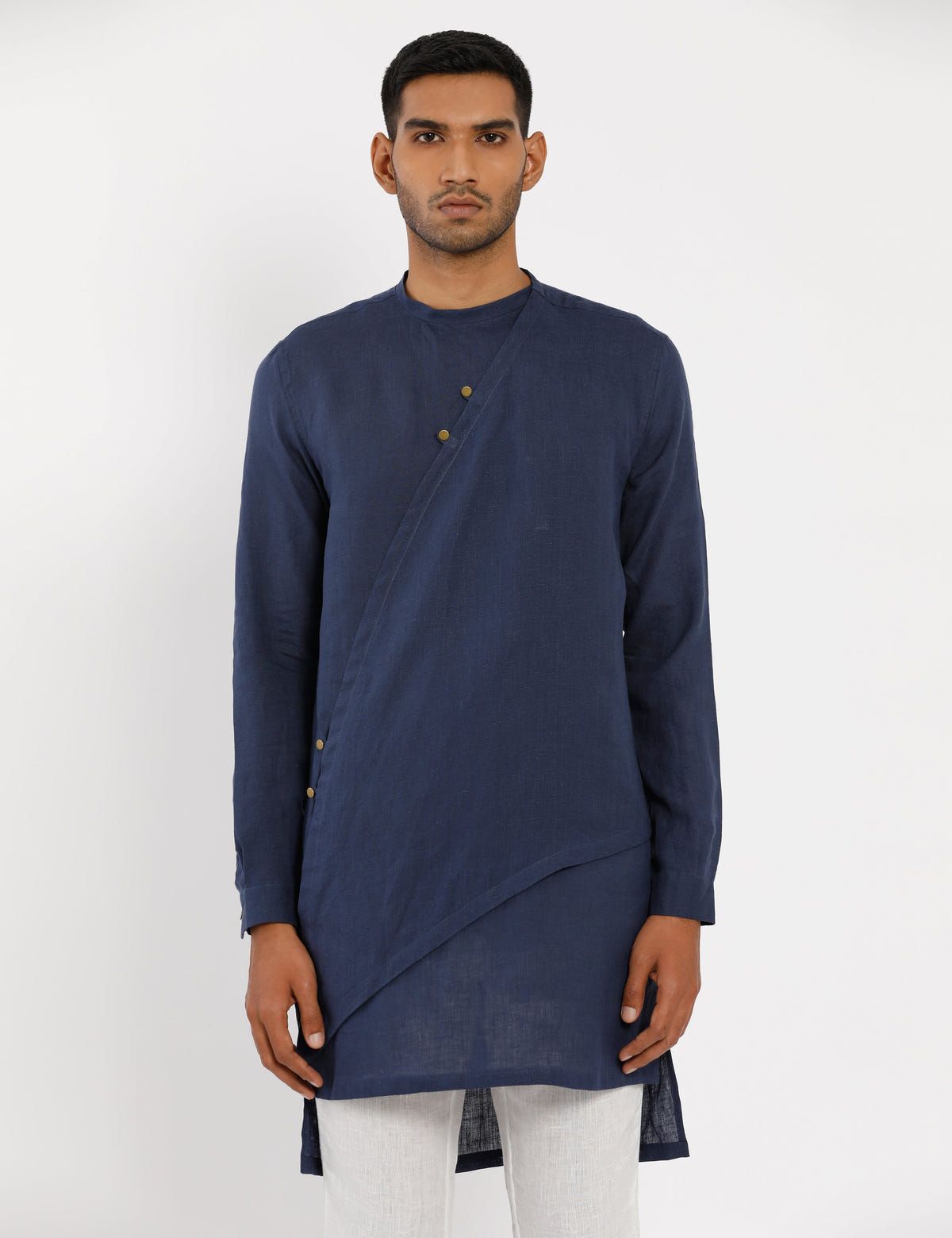 LIAM KURTA SET- NAVY - image 3