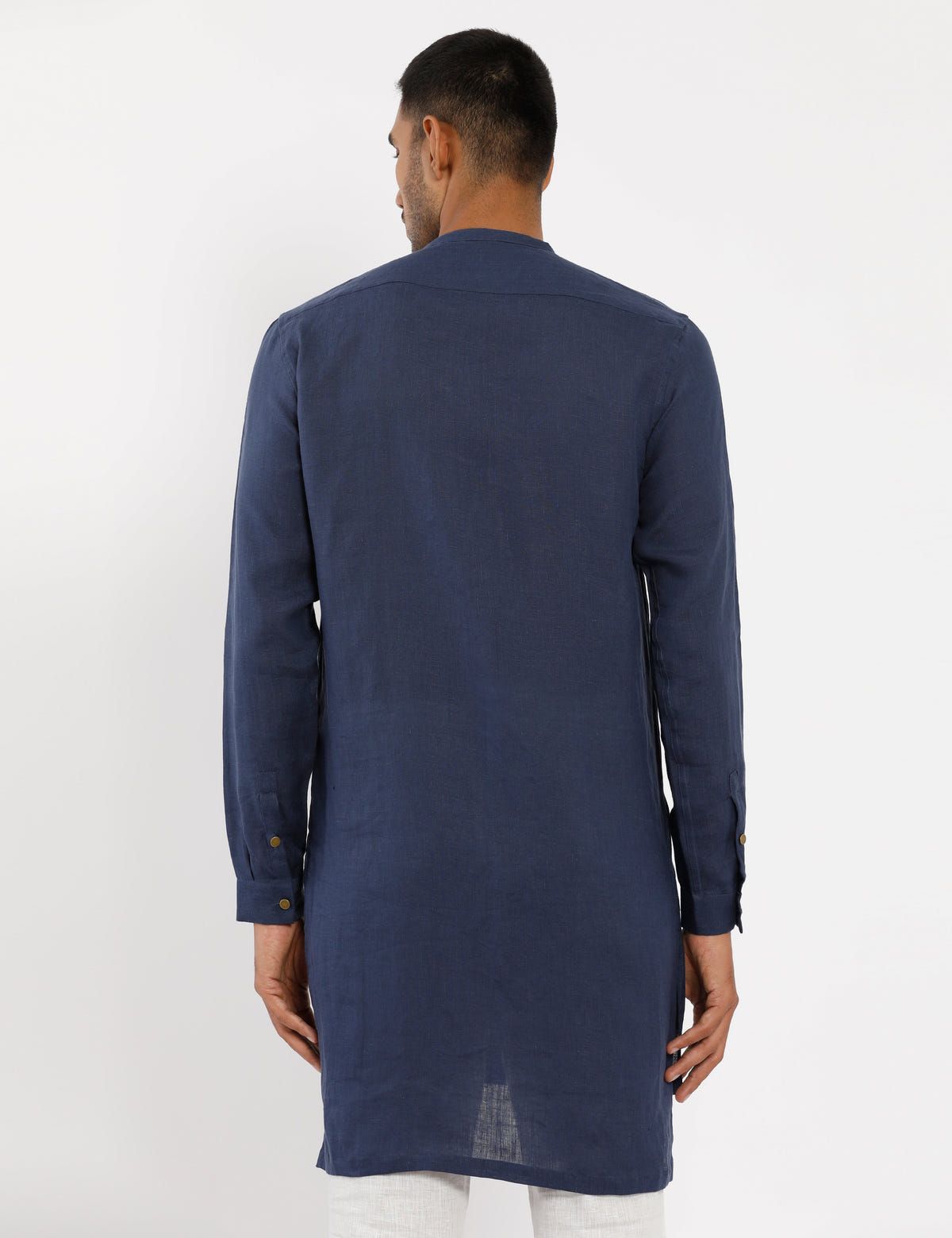 LIAM KURTA SET- NAVY - image 5