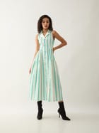 LIAM DRESS - OFF WHITE view 1