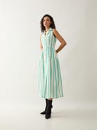 LIAM DRESS - OFF WHITE view 2