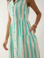 LIAM DRESS - OFF WHITE view 5