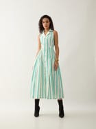 LIAM DRESS - OFF WHITE view 6