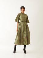 MALTA DRESS - SAGE view 1