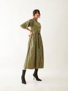 MALTA DRESS - SAGE view 2
