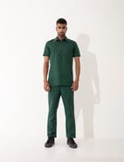 FENTER DOTO TO DOT SHIRT SET - GREEN view 1