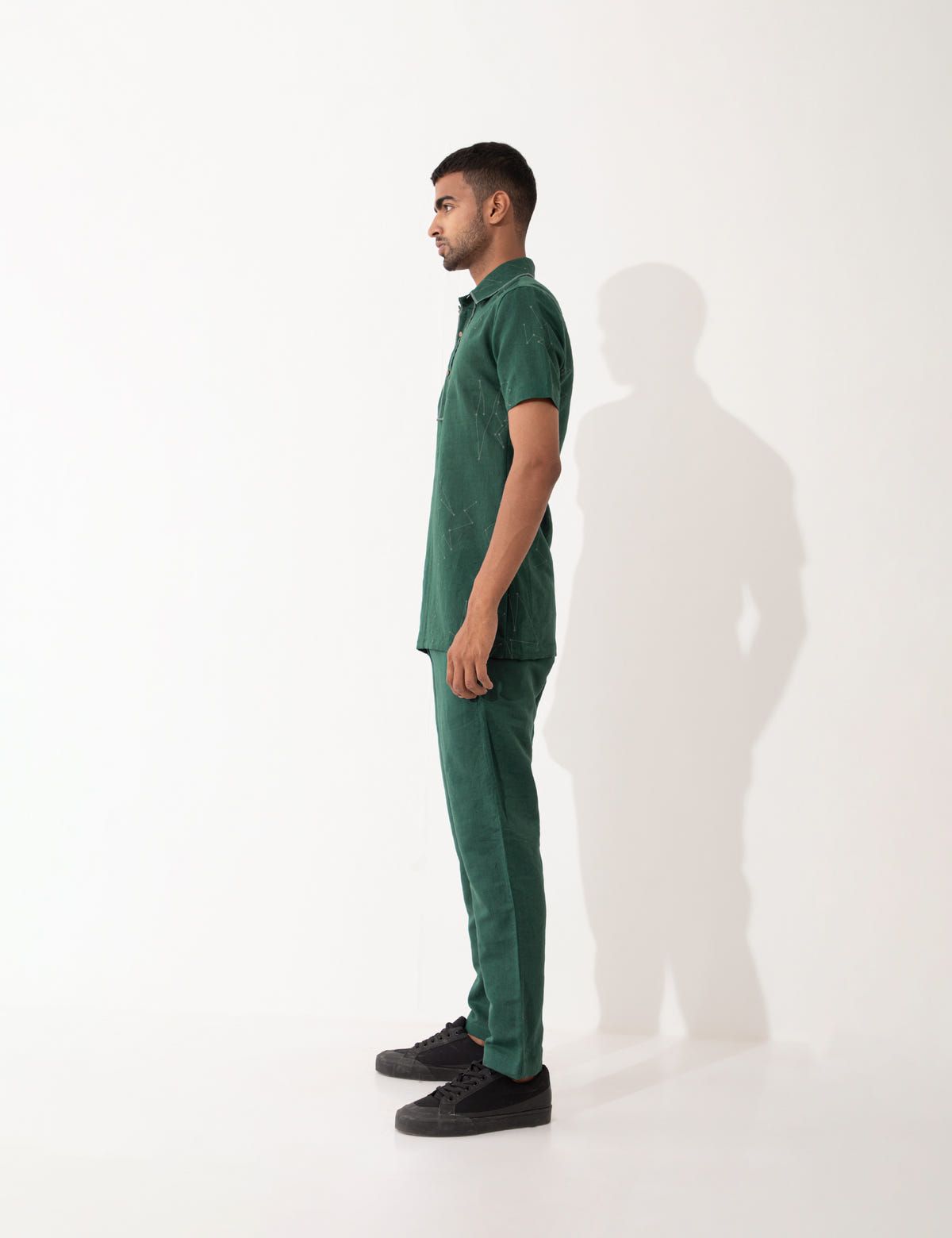 FENTER DOTO TO DOT SHIRT SET - GREEN - image 3