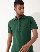 FENTER DOTO TO DOT SHIRT SET - GREEN view 6
