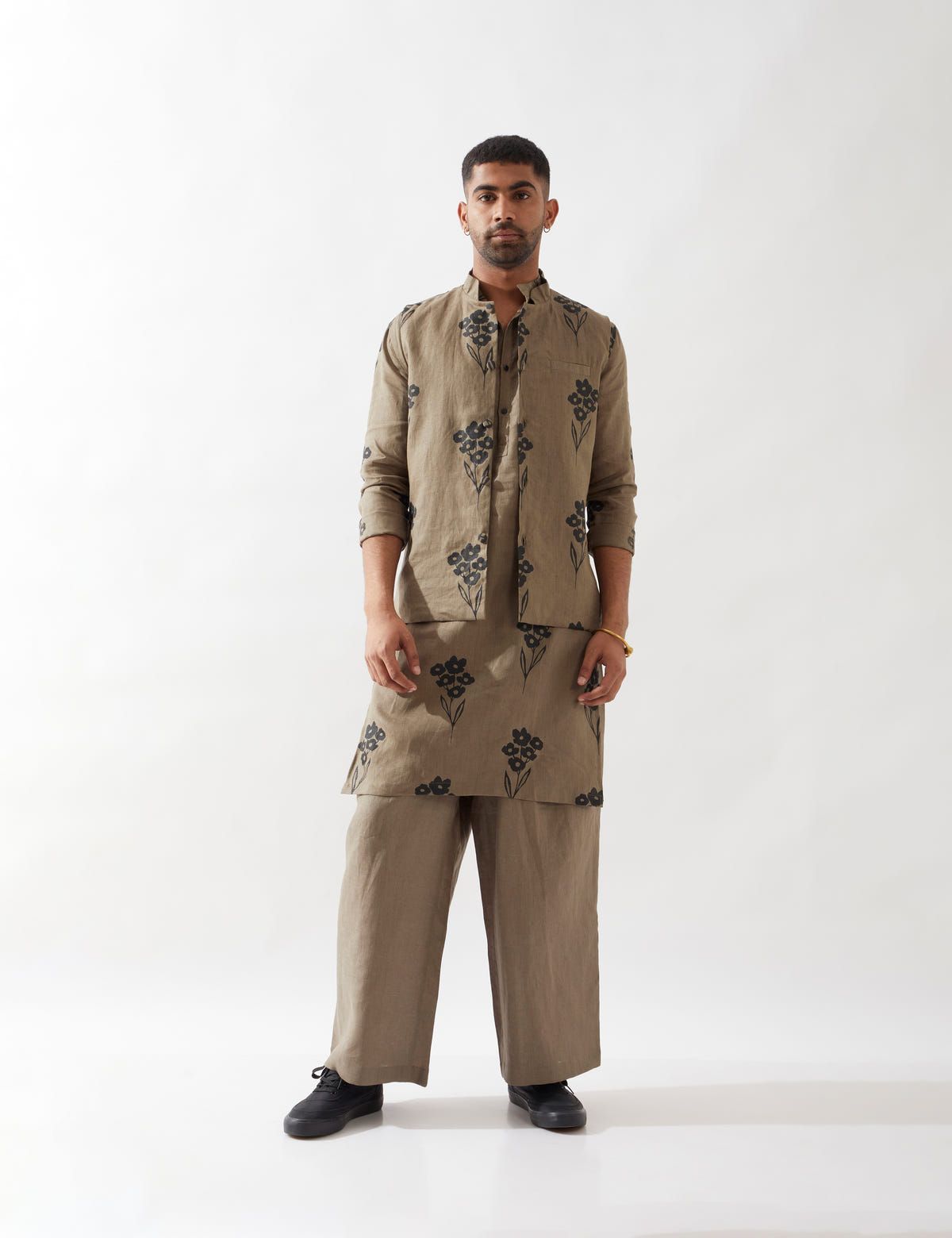 MADDOX FARM BANDI SET - OLIVE - image 1