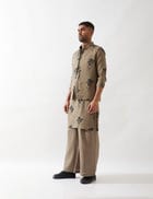 MADDOX FARM BANDI SET - OLIVE view 3