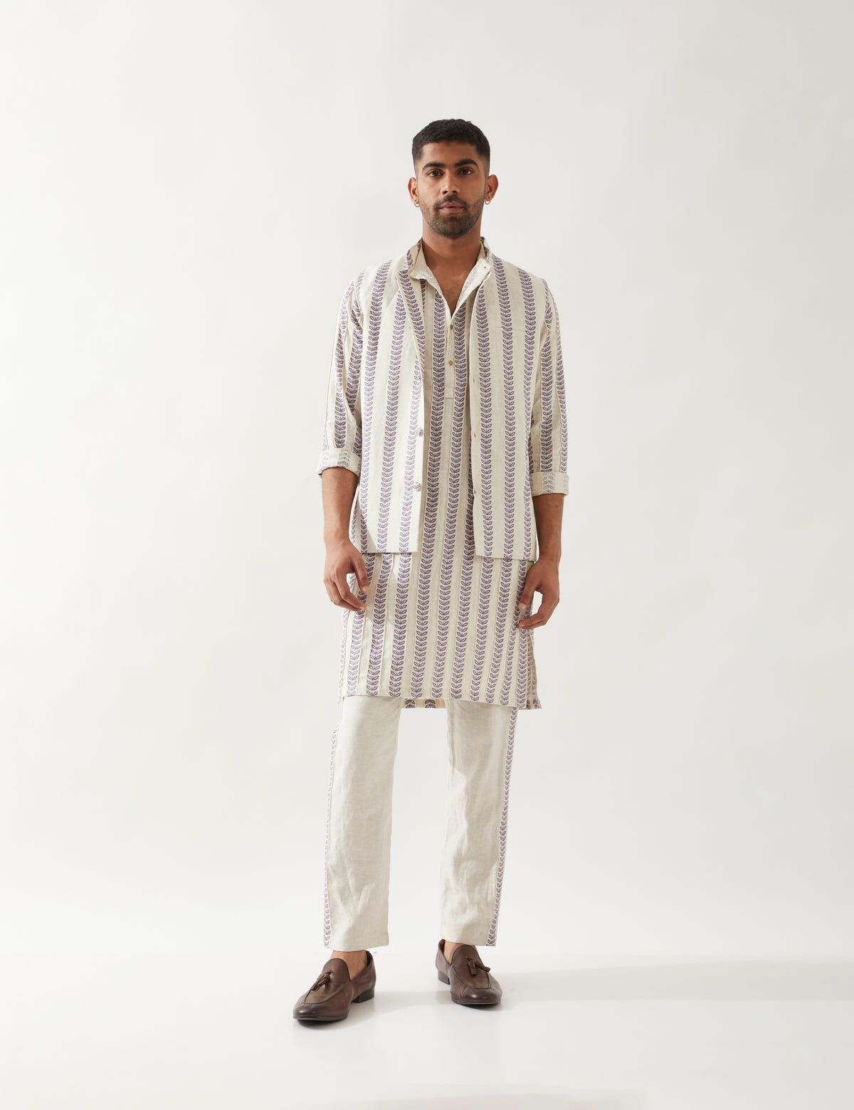 MADOX CATKIN BANDI SET - IVORY - image 1