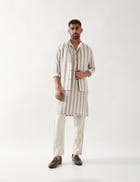 MADOX CATKIN BANDI SET - IVORY view 2