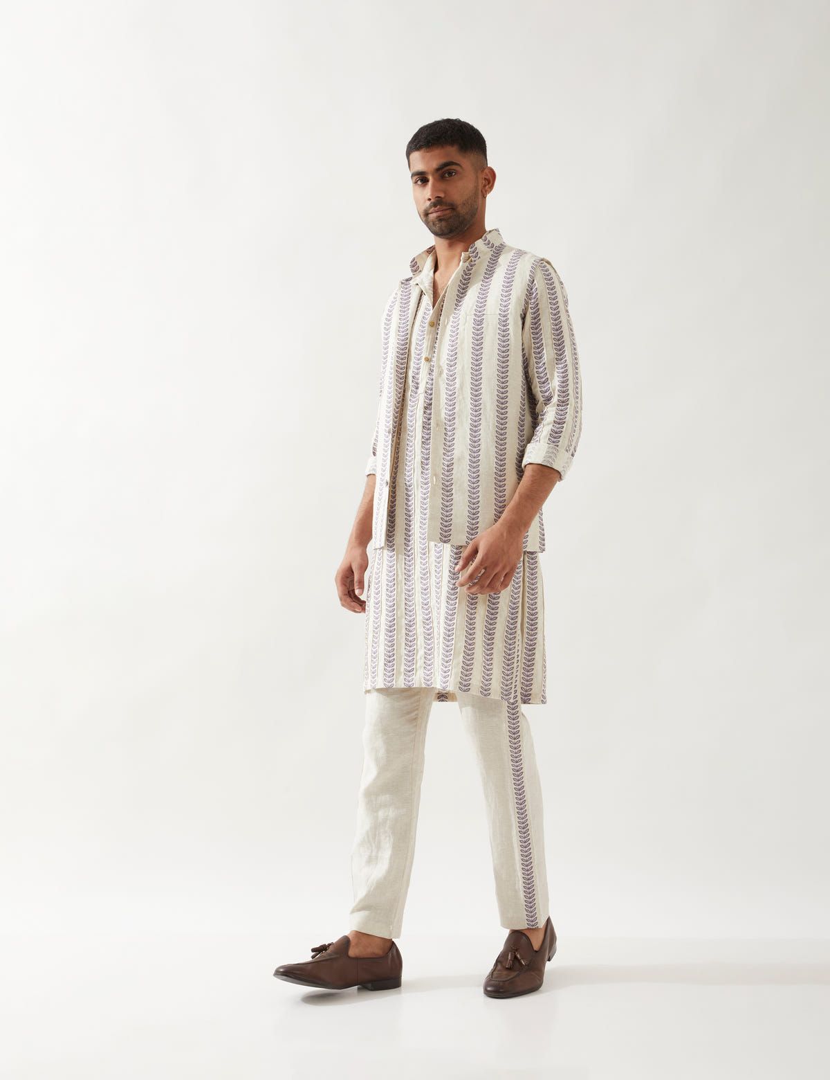 MADOX CATKIN BANDI SET - IVORY - image 4